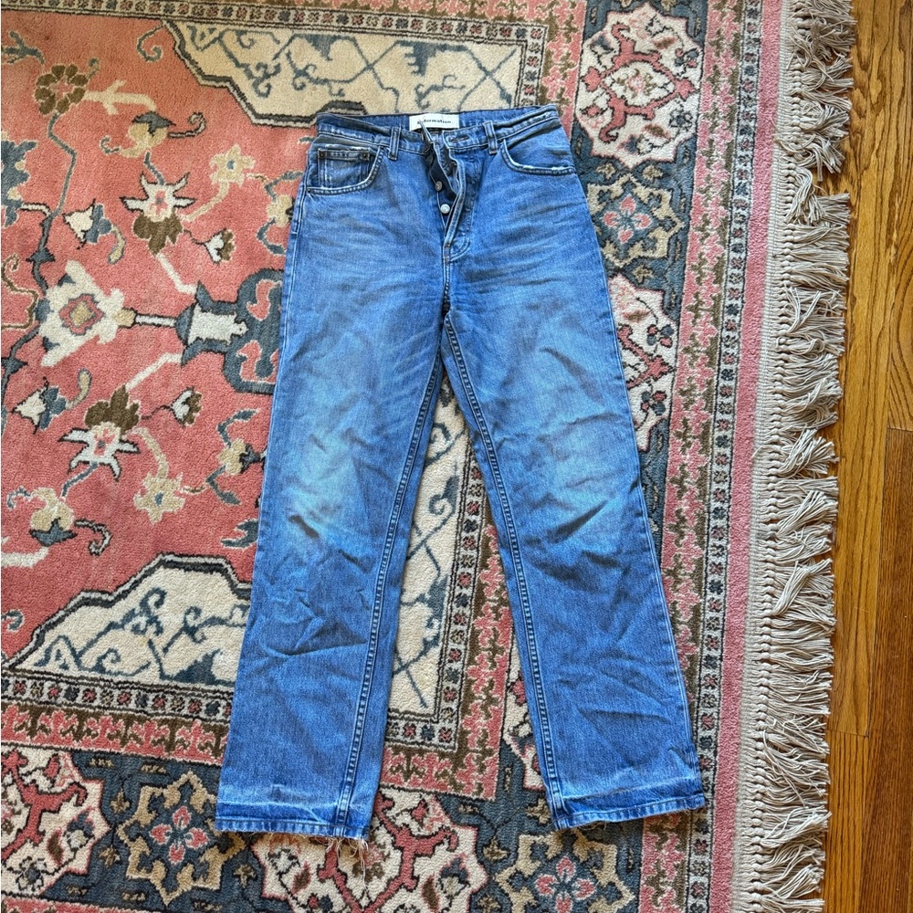 Reformation Men's Classic Denim Jeans